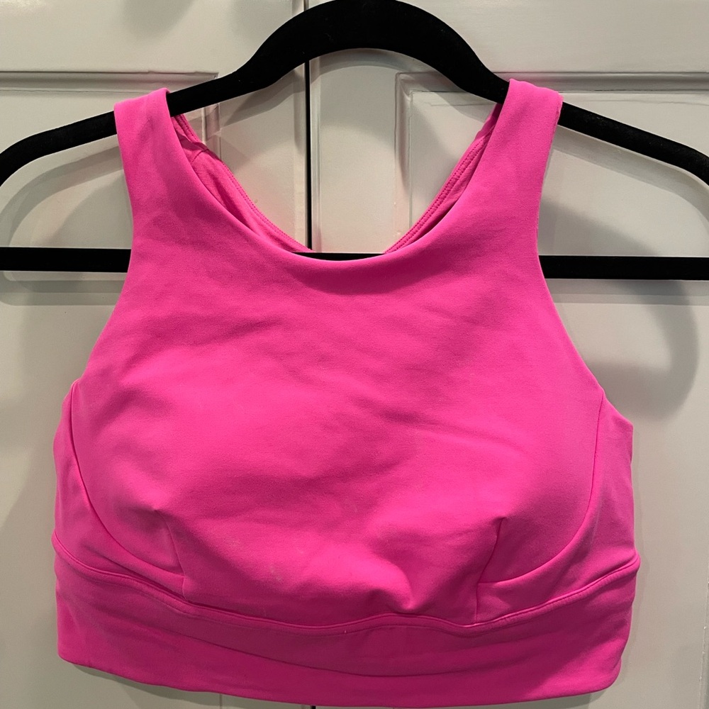 Lululemon Crop Sports Bra